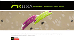 Desktop Screenshot of niviukparamotorwings.com